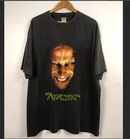 Aphex Twin Graphic Tshirt, Aphex Twin Black Short Sleeve Unisex Tshirt Reprint Unisex T-Shirt S įvairiaspalvis