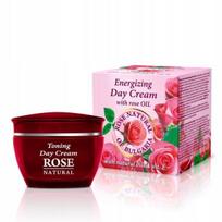 Rose of Bulgaria Moisturizing Day Face Cream 50 with Rose