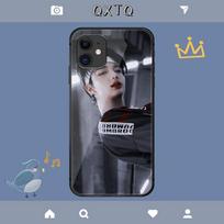 Stray Kids Hwang Hyunjin Kpop dėklas iPhone Samsung Galaxy Redmi Note S 17 16 15 14 13 20 24 25 54 Pro Max Ultra Fe grūdinto stiklo dangtelis iPhone Xs Max gray
