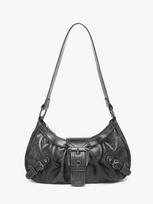Maillard Style Retro Style Small Bag Spicy Girl Wasteland Style Vintage Leather Shoulder Armpit Bag For Woman New pilka