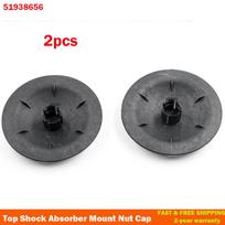 1Pair Front Shock Absorber Top Suspension Strut Mount Nut Cover Caps  51938656 For Ford KA Fiat 500 2008-2016 China Mainland gray