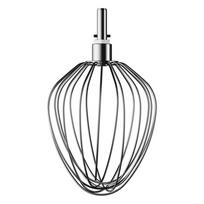 Stainless Steel Whisk Accessory For Kenwood Food Processors Balloon Whisk Suitable For All Chef XL Food Processors 2 sidabras