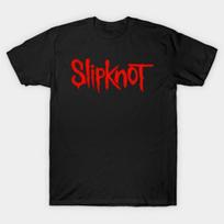 Asian Size Cotton Unisex Tshirt Print T-shirt Slipknot T-shirt No-Cut Print Regular Fit 3XL (86-92kg) juoda