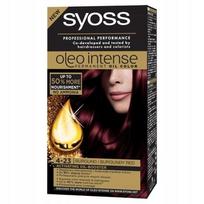 Syoss Oleo Intense Permanent Hair Dye, Ammonia-Free, No. 4-23 Burgundy raudona