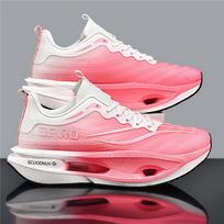 Red Hare 9PRO Kids' Ultra-Light Breathable Running Shoes with Carbon Plate & Shock Absorption 39 white