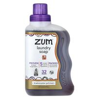 ZUM, Laundry Soap, Frankincense-Patchouli, 0.94l (32 fl oz) white