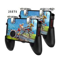 DATA FROG Mobile Phone Game Controller L1R1 Trigger Gaming Grip Joystick For PUBG 4.5-6.5 Inch iOS Android Smartphone 5 S3Pro-2pcs