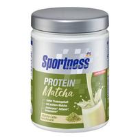 Vokiškas Dm Sportsness baltymų kokteilis, matcha latte skonio, 300g