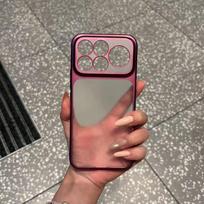 For Poco F9 Ultra Pro Case Stylish Frosted Electroplated Bare-body Feel PC Cover For POCO F9 Pro Ultra-thin Shockproof Funda Poco F9 Pro mėlyna