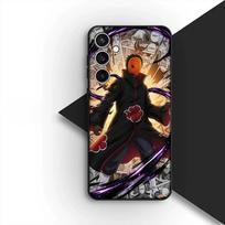 Tobi Narutos Sasuke Uchiha Obito Phone Cover for Samsung Galaxy A07 A06 A05 A17 A16 A15 A25 A26 A27 A35 A36 A53 A54 A55 A57 Case Galaxy A55 5G gray