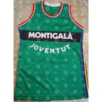 Joventut Badalona Home basketball jersey Training kit Summer Sports Dry Quickly T-Shirt Kid's Clothing Tee Y2k 4XL beige