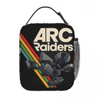 Arc Raiders Game Insulated Lunch Bag Storage Food Box Reusable Thermal Cooler Lunch Boxes For Picnic One Size black