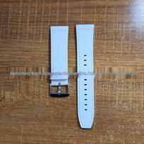 HUAWEI WATCH GT7 Leather Strap for WATCH GT6/GT5/GT4 Flat End 22MM Universal Interface white
