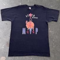 1994 Hakeem Olajuwon The Dream NBA MVP Houston Rockets Tee | XL 130 gray