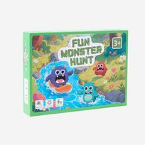 Monster Capture Board Game for Kids  Interactive Educational Toy for Parent-Child Bonding Fun Brain-Boosting Anti-Stress įvairiaspalvis