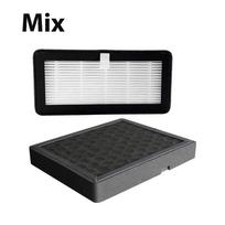 Two Types Bambulab H2C H2S H2D Upgrade Air Filter HEPA+Activated Carbon Air Cleaning Tool For Bambu Lab 3D Printer Accessories