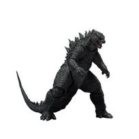 TAMASHII NATIONS S.H. MonsterArts Godzilla (2014) -Movie Graphic Plus- Approximately 150mm PVC Painted Action Figure black