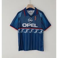 AC Milan Retro Futbolo Marškinėliai Klasikiniai Atminimo Futbolo Marškiniai Vyrams Moterims Trumpomis Rankovėmis Treniruočių Rungtynių Apranga XXL