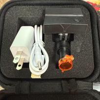 Adjustable 5W LED Dental Headlight with Magnifying Lens for Medical and Surgical Use