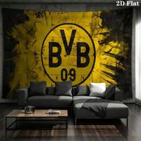 BVB Sieninė gobelenas, estetiškas margintas audinio pledas, tinkamas miegamajam, svetainei ir namų dekoravimui. 130cm x 150cm
