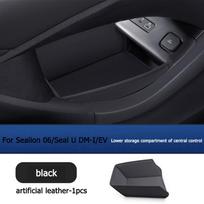 For BYD Sea Lion 06 Seal U DM-I/EV Central Control Lower Storage Pocket Height Increasing Storage Box Interior Accessories