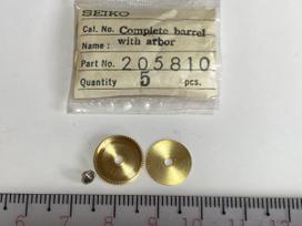 SEIKO 1 mechanical mainspring 205810, piece, new, watch, barrel beige