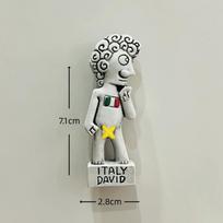 Italy Sicily Florence Milan Vatican Roman Fridge Magnets Europe Travel Souvenir Refrigerator Sticker Home Decor Gifts