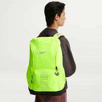 Unisex Backpack Nike Varsity Elite Fabric Backpack Backpacks Unisex Fluorescent Yellow & Black ONESIZE green