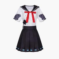 Identity V Tomie Kawakami Cosplay Kostiumas Moterims Raganų Tematikos Žaidimo Vaidmenų Žaidimas Vasara Witch Sailor,S white