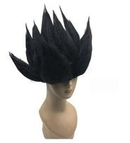 Vaikų Suaugusiųjų Kostiumas Son Goku Majin Vegeta Cosplay Kostiumas Anime Superherojus Kombinezonas Juodi Plaukai Helovino Kostiumas 160 auksas