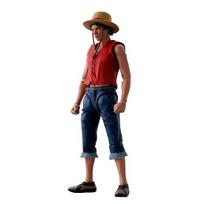 TAMASHII NATIONS S.H.Figuarts Monkey D. Luffy (A Netflix Series: ONE PIECE) Approx. 145mm PVC & ABS B0CGZC7S1J brown