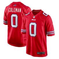 2026 NFL Buffalo Bills Second Generation Embroidered Short Sleeve Jersey Men Football Sports Game Training Shirt Red No.0