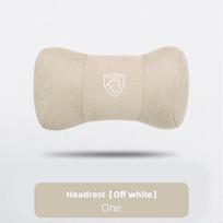 Suede Headrest Car Breathable Memory Foam Neck Pillow Seat Accessories For Peugeot 208 3008 308 2008 207 508 607 406 407 301 408