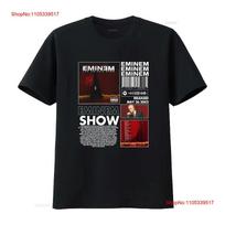 Eminem Rap T Shirt The Show Album 90s Y2K Merch AN21158 vintage Washed Soft graphic streetwear vintage Washed Stretched Stylish M įvairiaspalvis