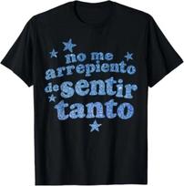 I Don't Regret Feeling So Much T-Shirt S gray