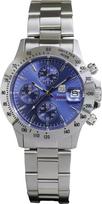 ELGIN Elgin Chronograph Laikrodis Atsparus vandeniui FK1184S-BL3 Vyriškas blue