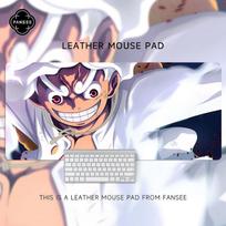 Oversize One Piece Monkey D Luffy Gear  Nika Anime Extended Gaming Mouse Pad Large Desk Mat 30x80x0.2cm