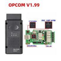 Opel OP-Com Diagnostic Tool v1.70, v1.78, v1.95, v1.99 (PIC18F458, FT232)
