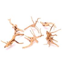 Background Fish Tank Ornament Reptile Landscaping Cuckoo Root Driftwood Plant Stump Natural Trunk 15-20cm