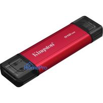 Kingston Technology 512GB Dual USB-A / C Portable SSD Up to 1050MB / s USB 3.2 Gen 2