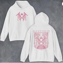 Sleep Tonken Even In Arcadia Floral Tour Dates 2025 Double Sided Hoodie S gray