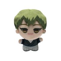 Naujas Jujutsu Kaisen pliušinis raktų pakabukas 13cm Pliušiniai įdaryti lėlių žaislai Fushiguro Megumi Itadori Yuji Okkotsu Yuta Zenin Naoya Choso