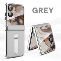 For Xiaomi Mix Flip Case High-end Leather Auto-Rebound Spring Hinge Protection Moisture Proof Plated Fine Grip Flip Cover Xiaomi Mix Flip
