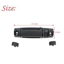 LHD Right Sliding Door Exterior and Inner Handle for Toyota Hiace 1990-2004 69230-95J01;69070-26030;69070-26030 black