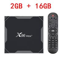X96 Max Plus Smart TV Box Android 9.0 Amlogic S905X3 Quad Core 4GB 32GB 64GB 2.4G&5.0G Wifi BT4.0 4K 8K HD Set Top Box
