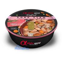 Alpha Spirit Alpha Spirit Alpha Spirit Real Food Pork wet dog food