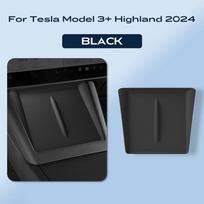 For TESLA New Model Y Launch Juniper 2025 Model 3 2024 Highland Wireless Charging Silicone Pad Cover Protector Center Control juoda