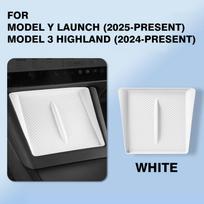 For TESLA New Model Y Launch Juniper 2025 Model 3 2024 Highland Wireless Charging Silicone Pad Cover Protector Center Control