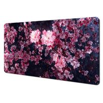 Pink Cherry Blossoms Mouse Pad Computer Accessories Office Game Table Mats Rubber AntiSlip Gaming Keyboard Mousepad Desk Pads 800x300x3mm