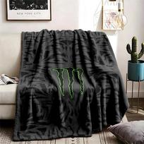 Monster Energy (23) Blanket Suitable For All Seasons And Perfect For Naps Features Vibrant Colors An Ideal Gift For Family And Friends 100cmx150cm